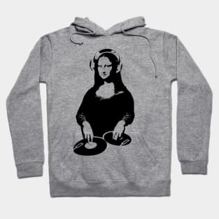 Mona lisa DJ Hoodie